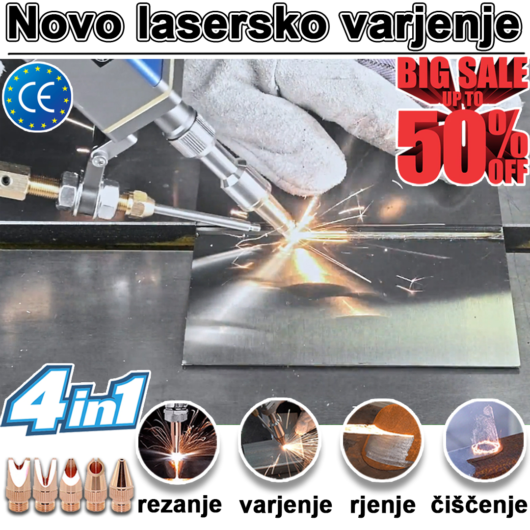 🫠[ Izbrani izdelki ] Večnamenska laserska pištola 15000 W