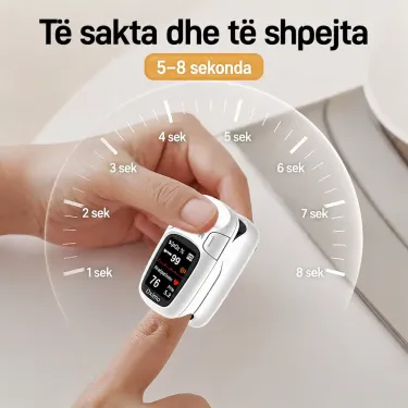 Omron™ prezanton një glukometër të ri inteligjent, jo-invaziv 🔥Prodhuar në SHBA🔥