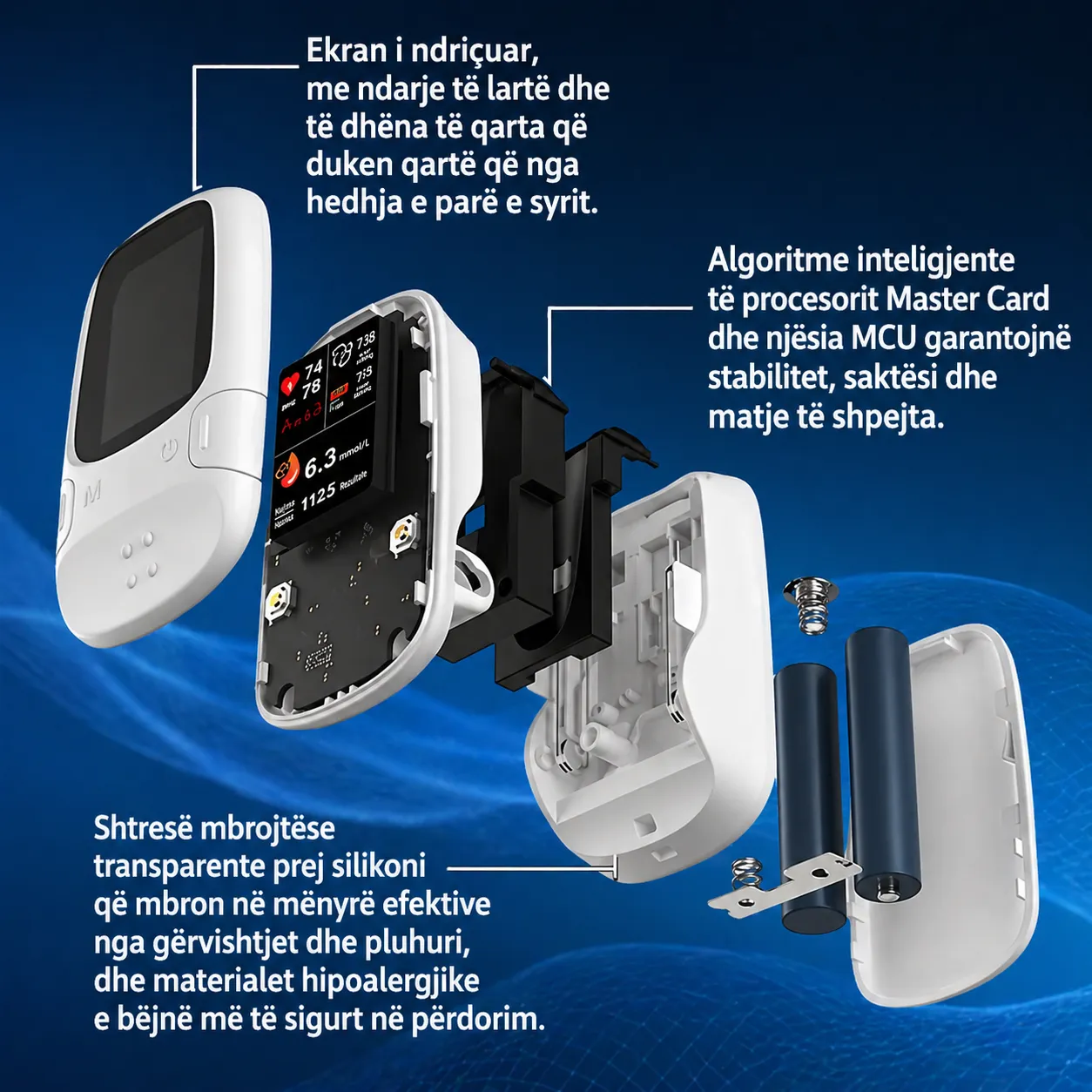 Omron™ prezanton një glukometër të ri inteligjent, jo-invaziv 🔥Prodhuar në SHBA🔥