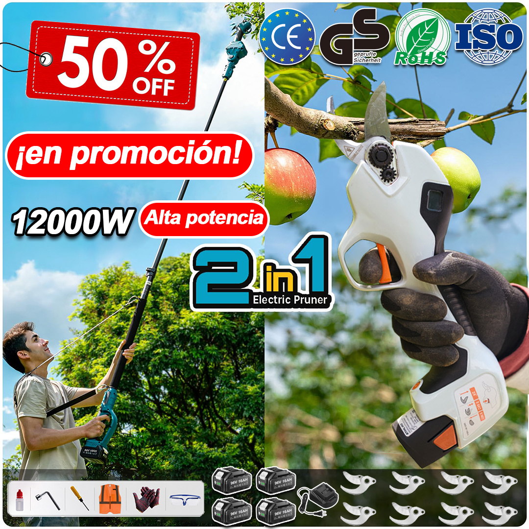 🎖️🗡️Zmogljive električne škarje💥Poletna posebna ponudba, ki je ne smete zamuditi！