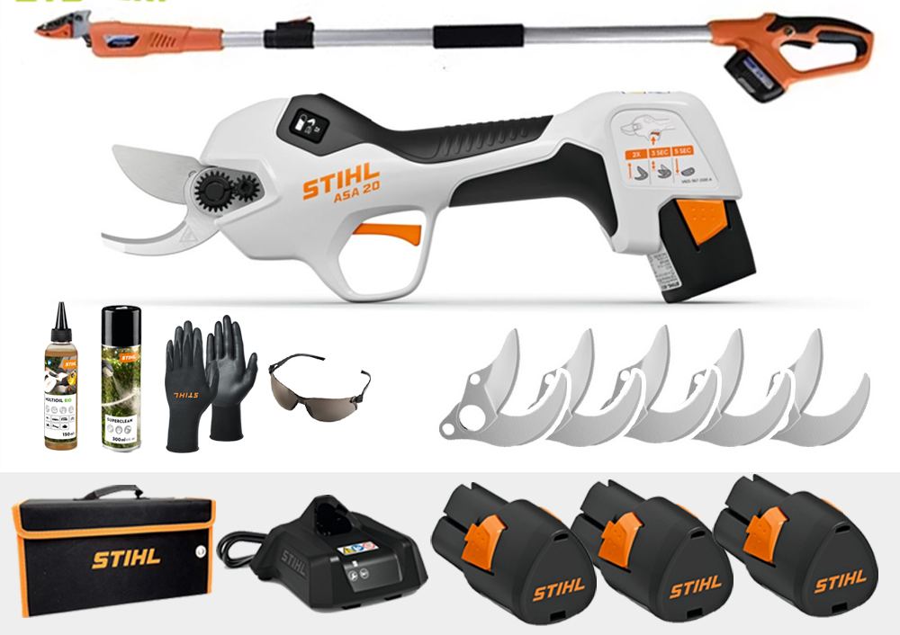 🌲ASA 20 Nůžky na lithiové baterie✂️