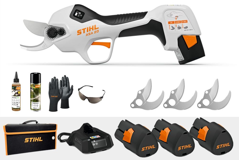 🎉【STIHL】ASA 20 litij-ionske akumulatorske obrezovalne škarje