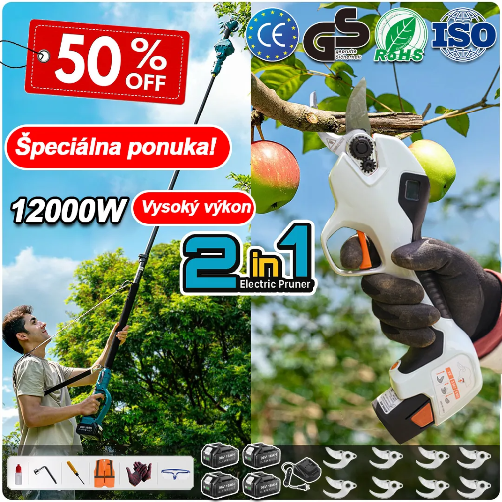 ✳️Dlhá výdrž batérie a flexibilné predĺženie vám pomôžu ľahko zvládnuť zá💚