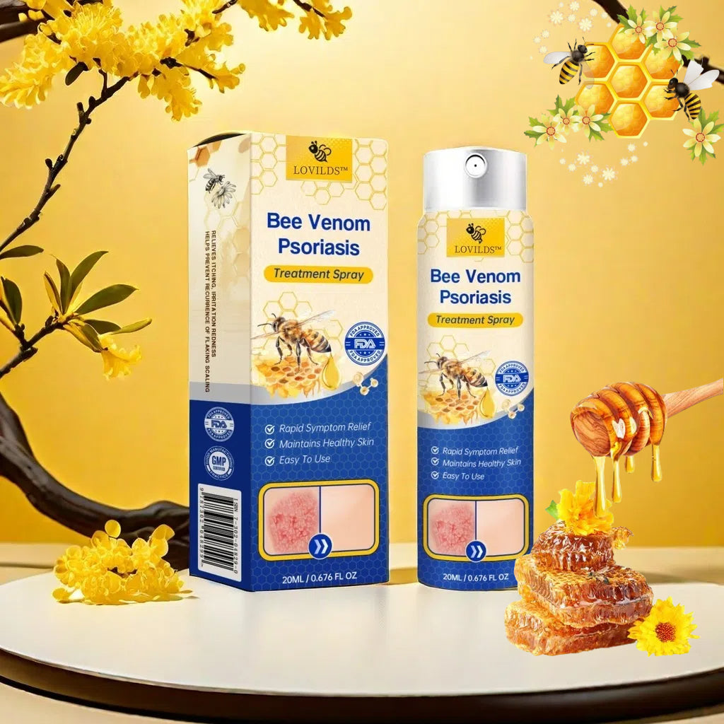 (🔥Utánvéttel🔥60% KEDVEZMÉNY) LOVILDS™ PsoriaHeal Psoriasis Spray (Szállítás világszerte – Ingyenes szállítás) 🌐