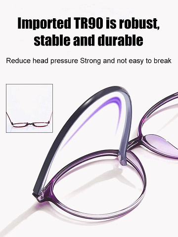 Folding zoom presbyopia glasses, free 15 days trial