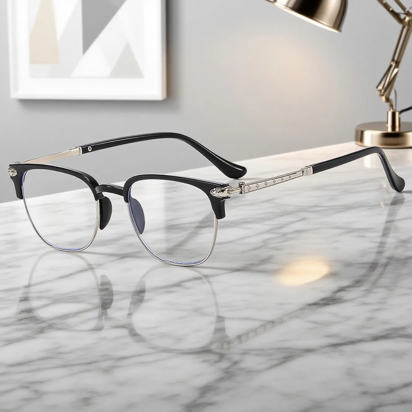 Inteligentne okulary do czytania z automatycznym zoomem – idealne dla seniorów z krótkowzrocznością i dalekowzrocznością. 🔥 Druga para za 50%!