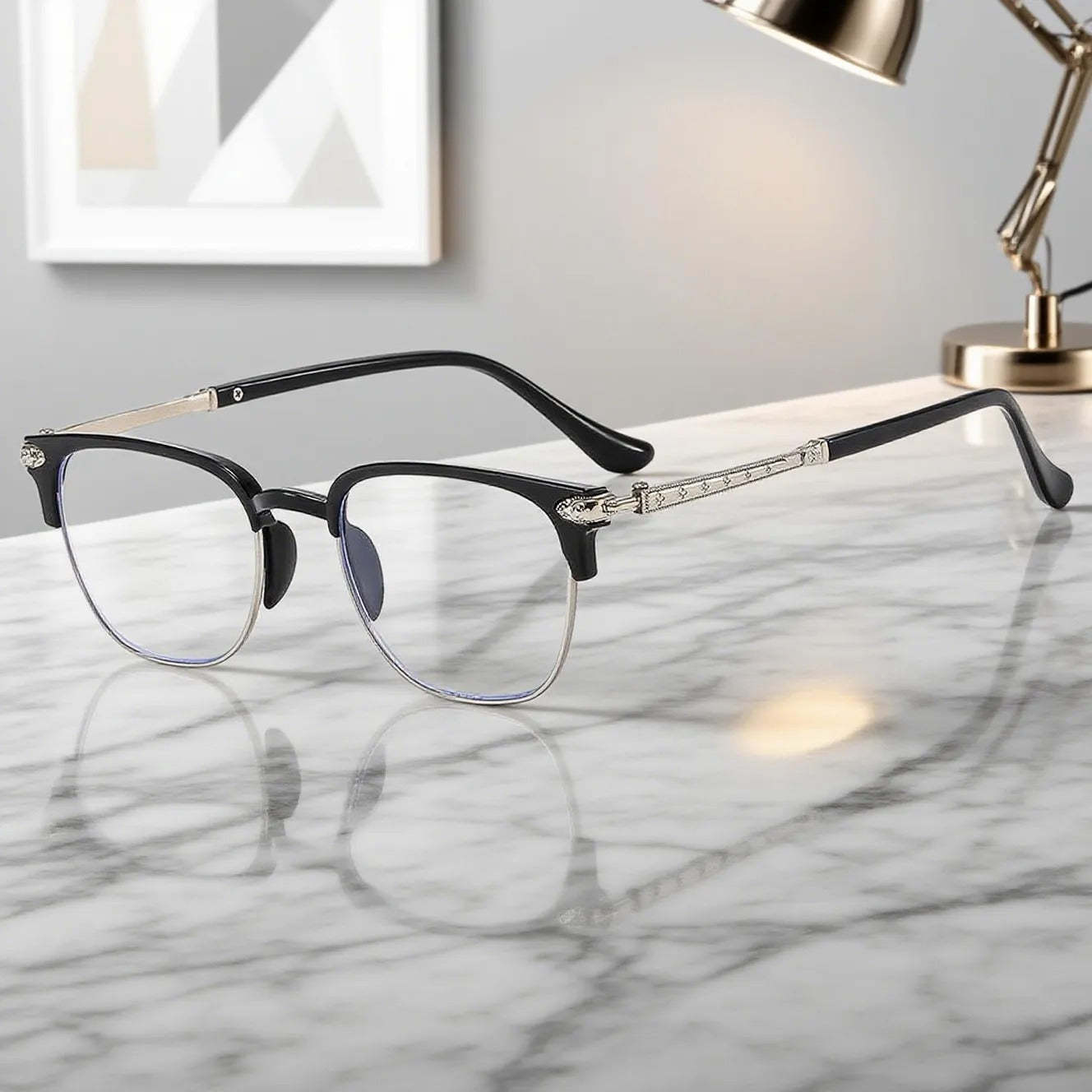 Inteligentne okulary do czytania z automatycznym zoomem – idealne dla seniorów z krótkowzrocznością i dalekowzrocznością. 🔥 Druga para za 50%!