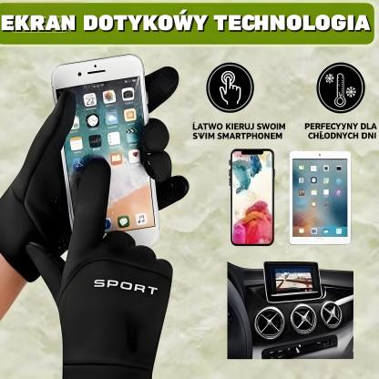 Dotykowe rękawice wełniane z podszewką – zapewniają maksymalny komfort, ciepło i ochronę dla osób starszych 🔥Drugi sztuka za pół ceny!