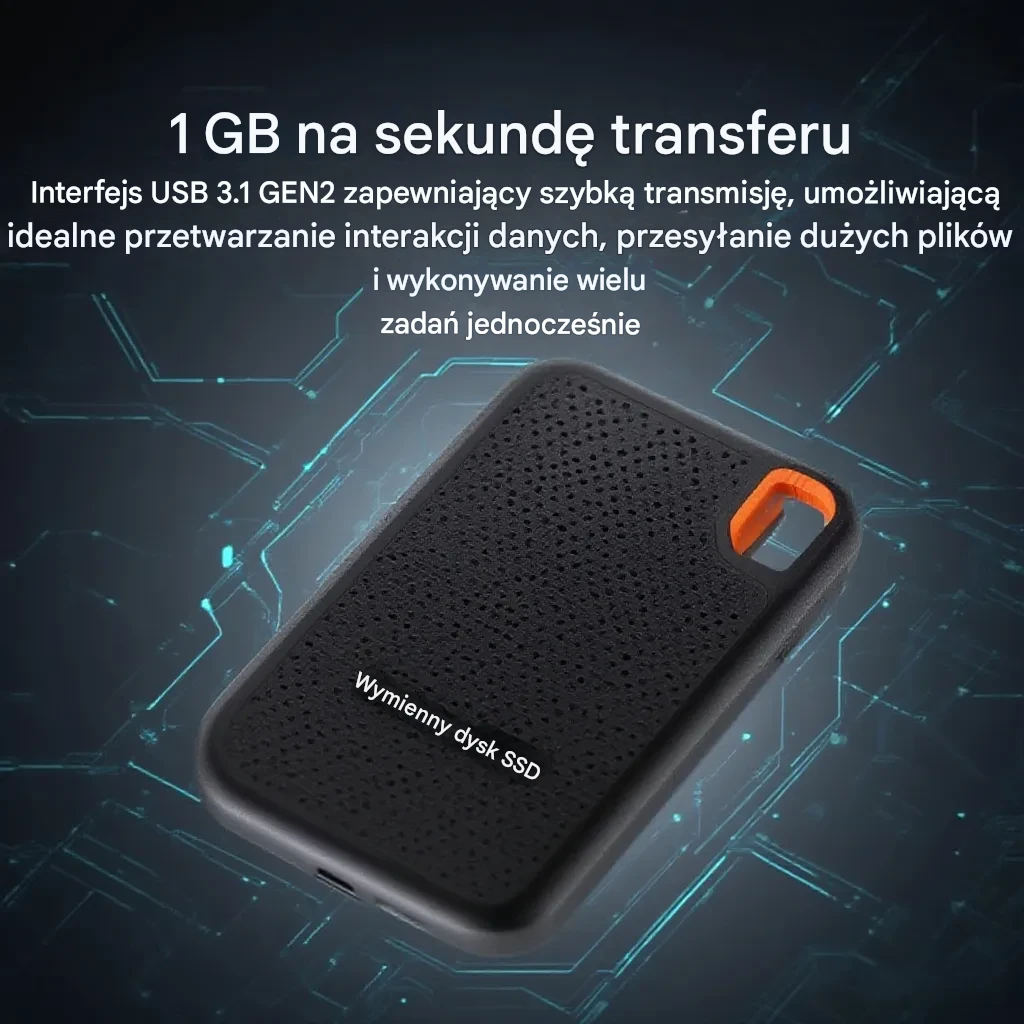 30TB zewnętrzny dysk twardy typu C przenośny – ogromna pojemność, doskonała wydajność