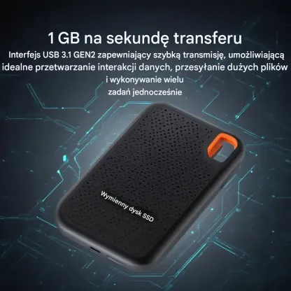 30TB zewnętrzny dysk twardy typu C przenośny – ogromna pojemność, doskonała wydajność