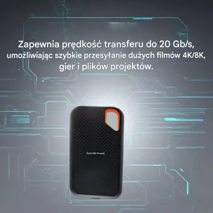 30TB zewnętrzny dysk twardy typu C przenośny – ogromna pojemność, doskonała wydajność