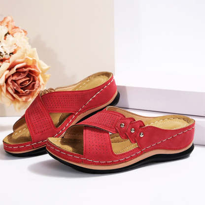 Chaussons orthopédiques confortables pour femmes – soulagez les douleurs aux pieds et au dos