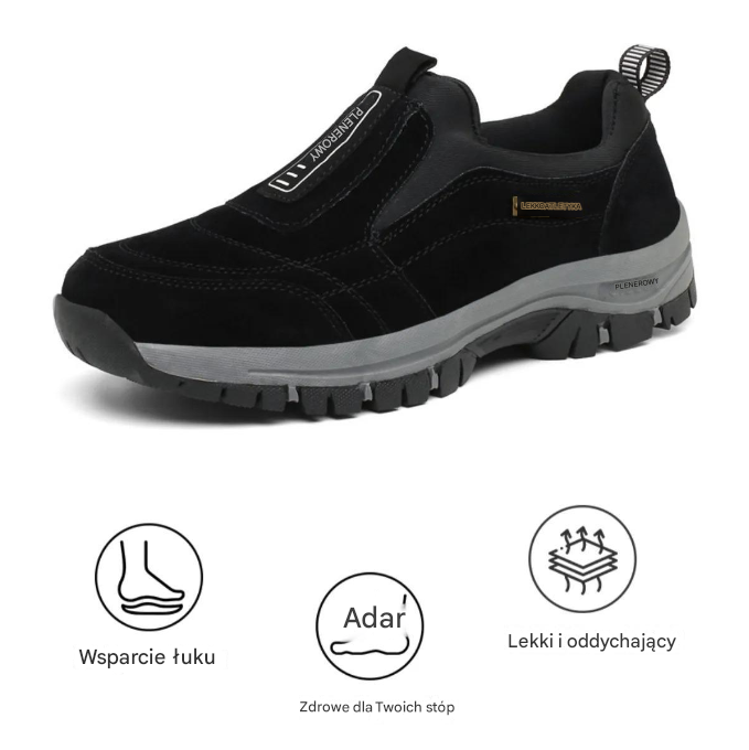 Miękkie i wygodne autentyczne zimowe ortopedyczne buty (wsparcie łuku stopy - ułatwia chodzenie)🔥Drugi egzemplarz za pół ceny⏰