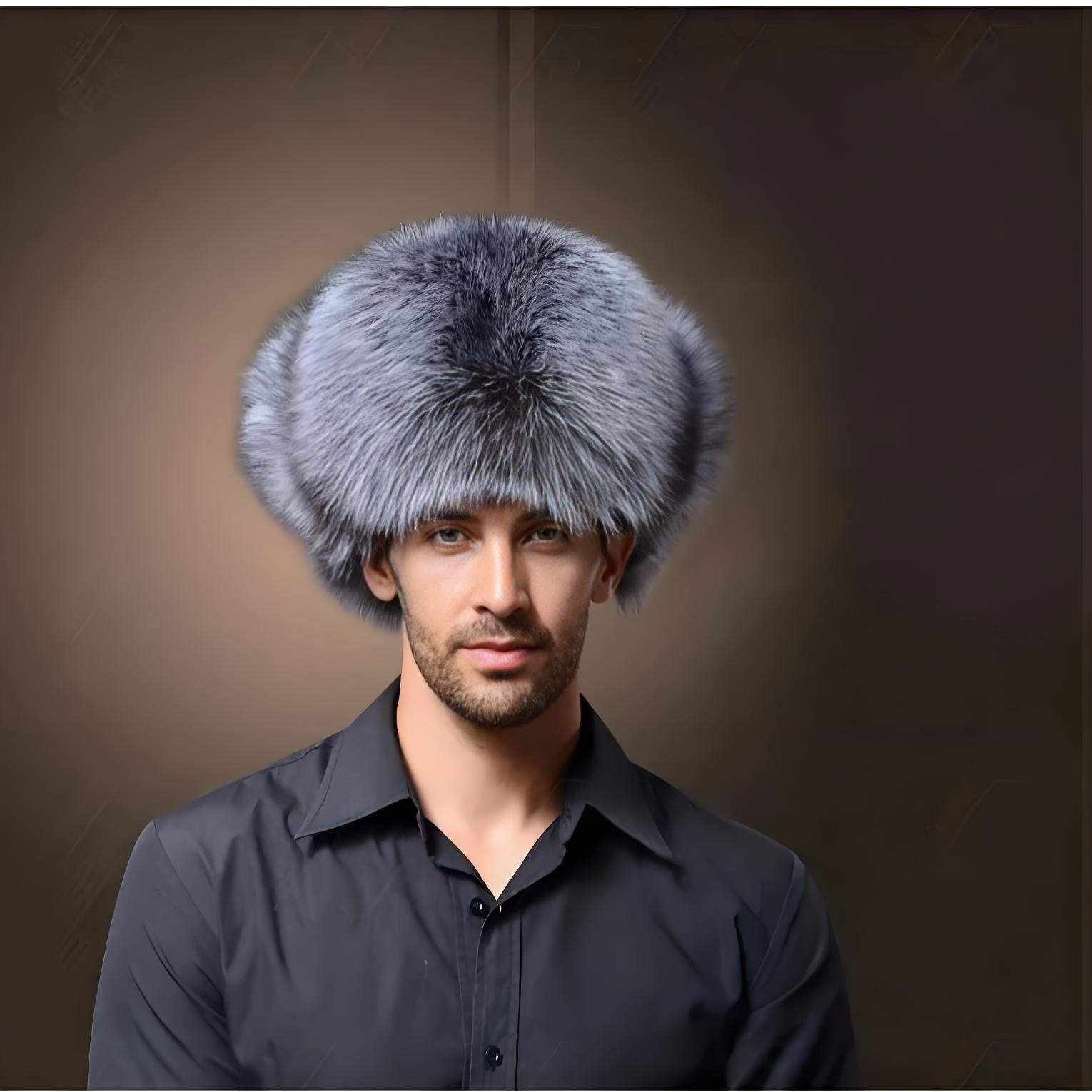 ❄️ Ciepła zimowa czapka z ochroną uszu – ciepło nawet w najostrzejszych mrozach! 🧣