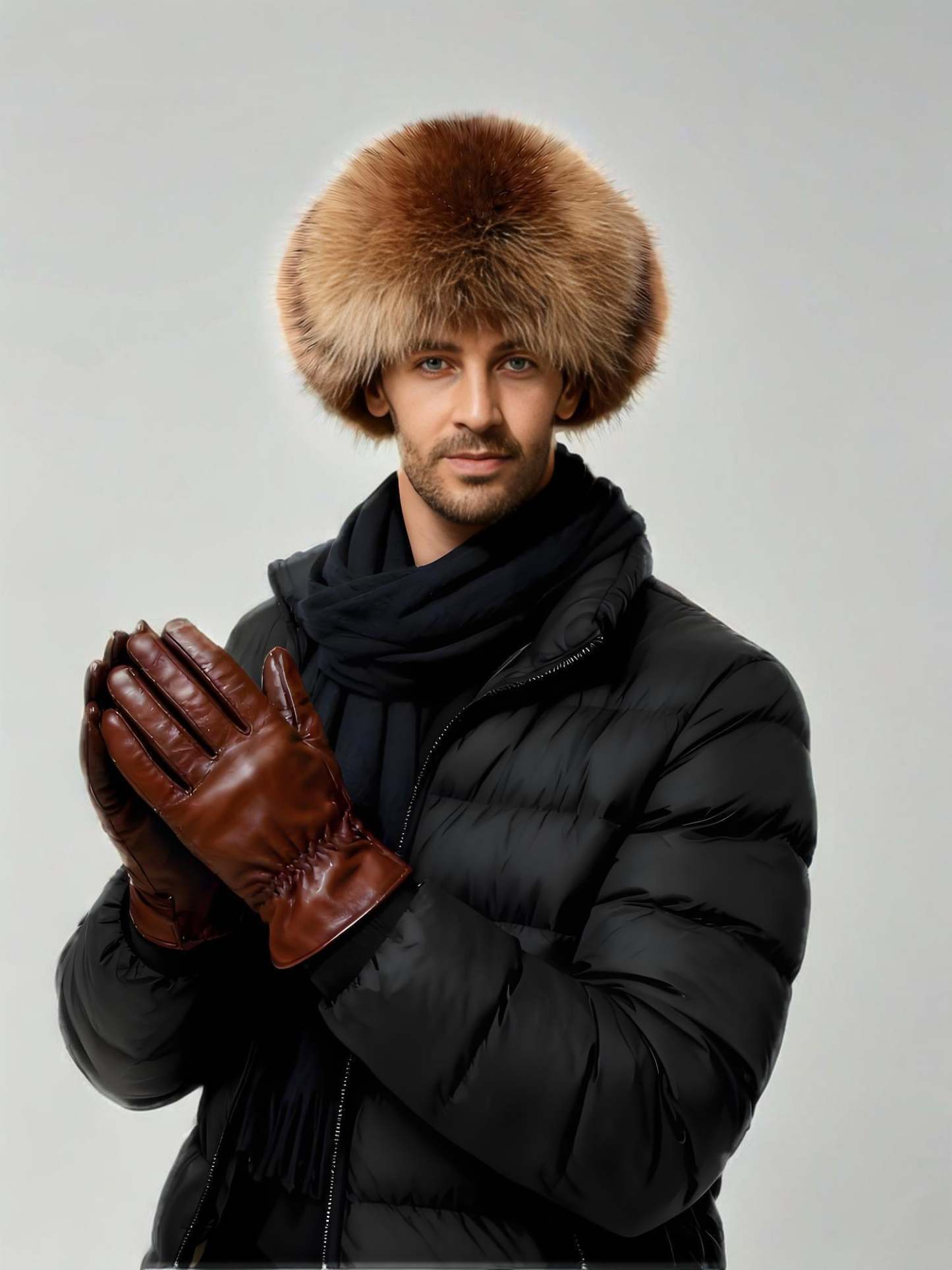 ❄️ Ciepła zimowa czapka z ochroną uszu – ciepło nawet w najostrzejszych mrozach! 🧣