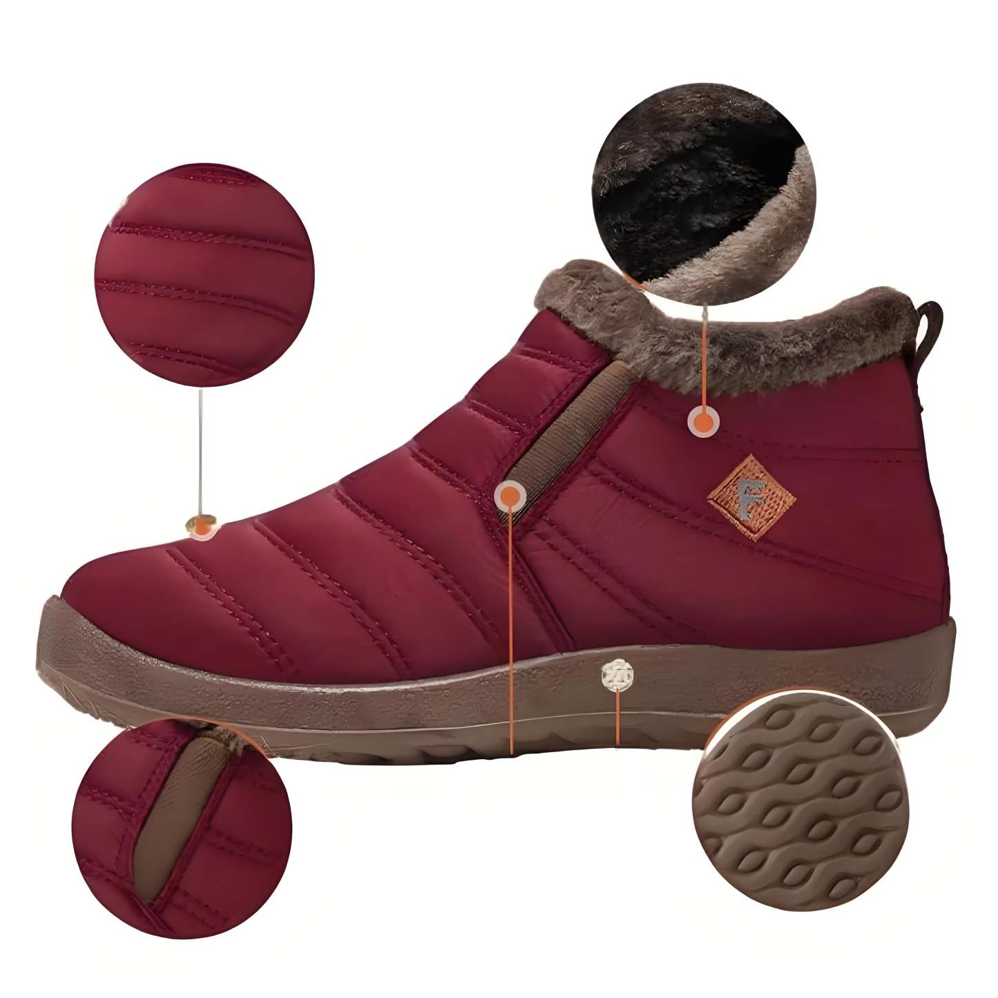 Miękkie i wygodne, autentyczne zimowe buty ortopedyczne (wsparcie łuku stopy – ułatwia chodzenie) 🔥 Druga para za pół ceny ⏰