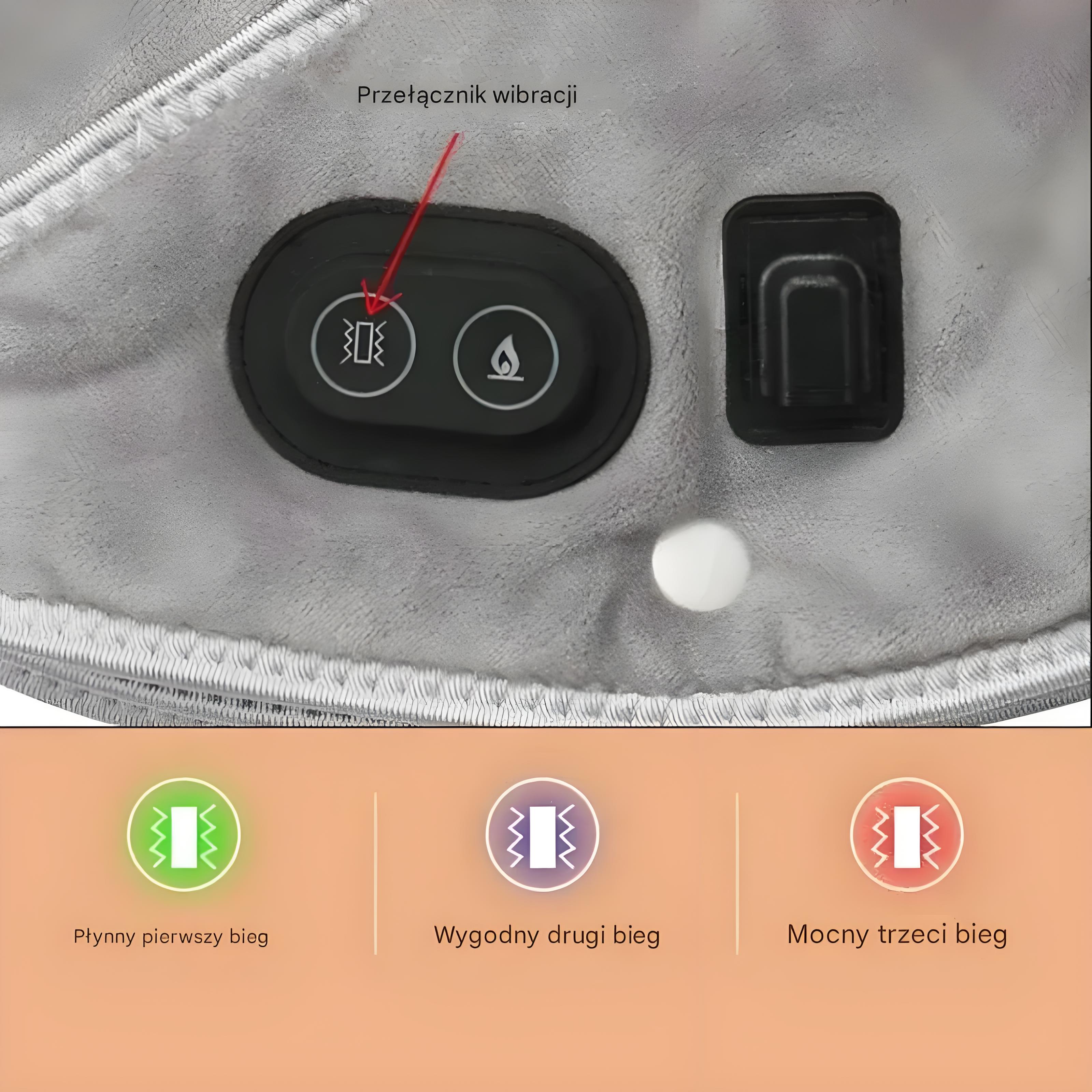 Podgrzewana poduszka masująca na ramiona i szyję 2025 – skutecznie łagodzi ból karku i ramion 🔥 Drugi egzemplarz za połowę ceny!