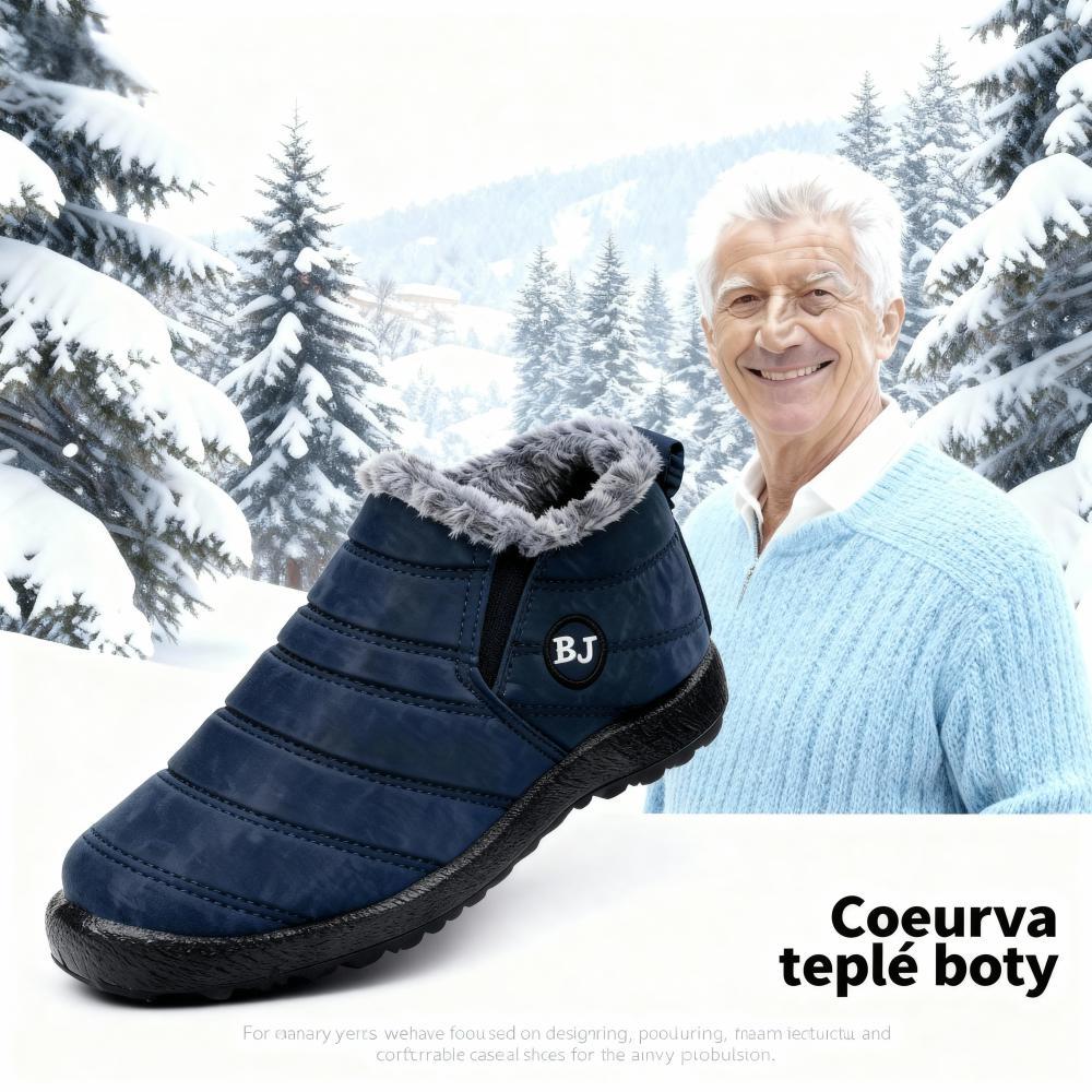 Najwygodniejsze obuwie ortopedyczne na zimę 2025 – poprawia równowagę, zdrowie pleców i stawów u seniorów – dla mężczyzn i kobiet 🔥 Limitowana oferta: 50% zniżki!