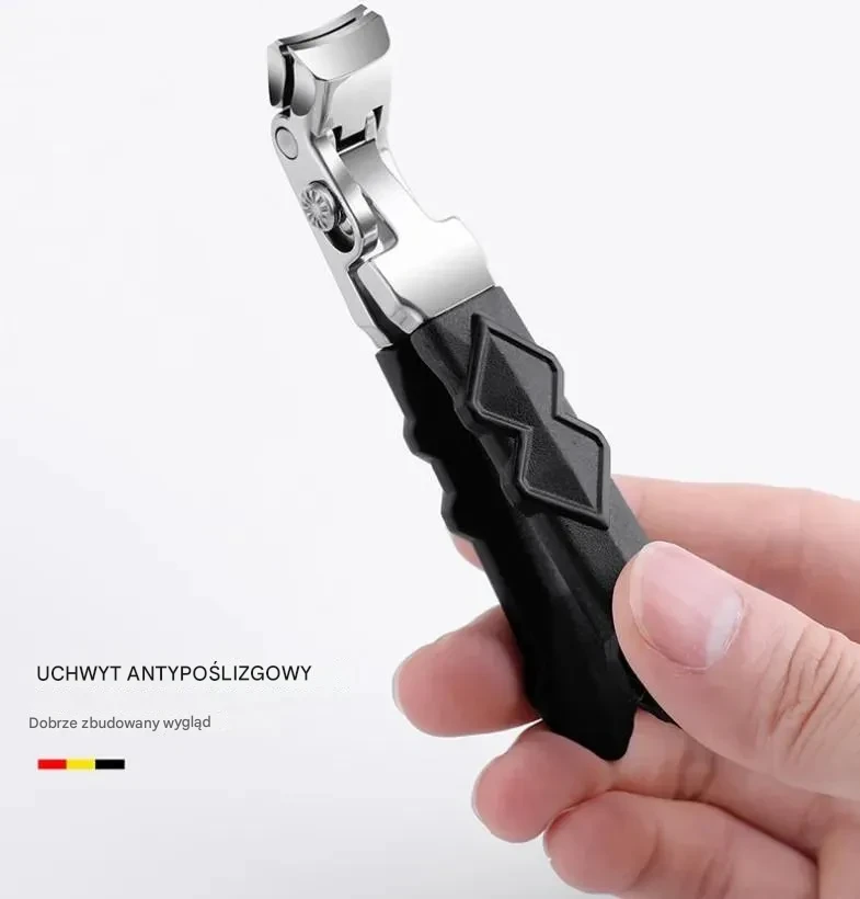 ✨Obcinacz do paznokci z ostrymi, zakrzywionymi ostrzami i długą rączką – 【🎉 Druga para za połowę ceny! Im więcej kupujesz, tym większa zniżka!】