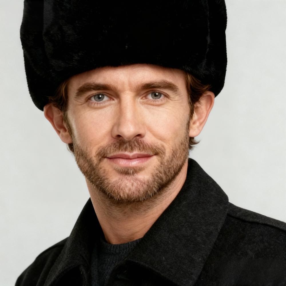 ❄️ Ciepła zimowa czapka z ochroną uszu – ciepło nawet w najostrzejszych mrozach! 🧣