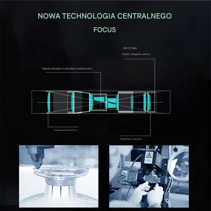 10–300× zoom HD przenośny wysokowydajny teleskop do dalekich odległości, specjalnie zaprojektowany do obserwacji ciał niebieskich i konstelacji