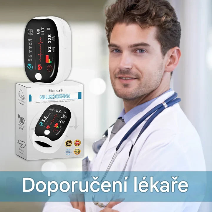 Coeurva™ Bezboleśni laserowy glukometr – Dokładny, szybki i przenośny