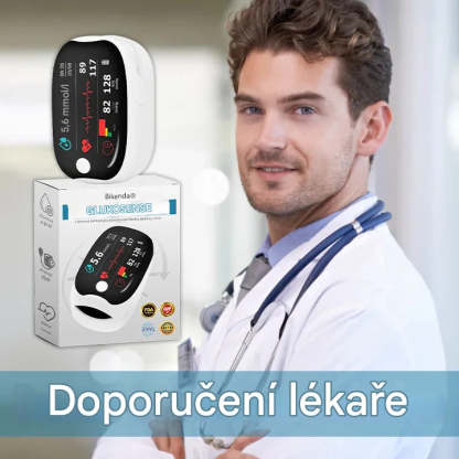 Coeurva™ Bezboleśni laserowy glukometr – Dokładny, szybki i przenośny