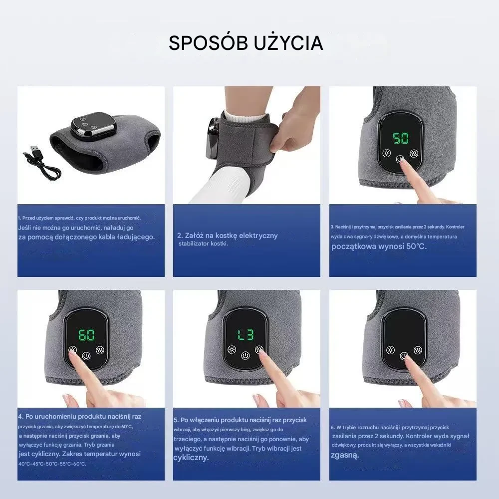 Coeurva Masażer do stóp – ✨Drugi egzemplarz za połowę ceny!