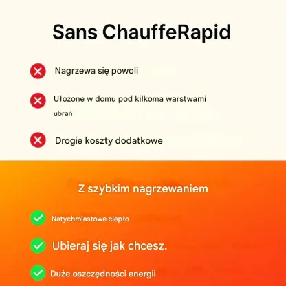 Z grzejnikiem Coeurva już nigdy nie będziesz marnować pieniędzy na ogrzewanie – Twój pokój nagrzeje się w kilka sekund 🔥Drugi egzemplarz w połowie ceny!