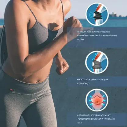 Coeurva™ 3D regulowana orteza na rzepkę---🔥Drugi egzemplarz za pół ceny