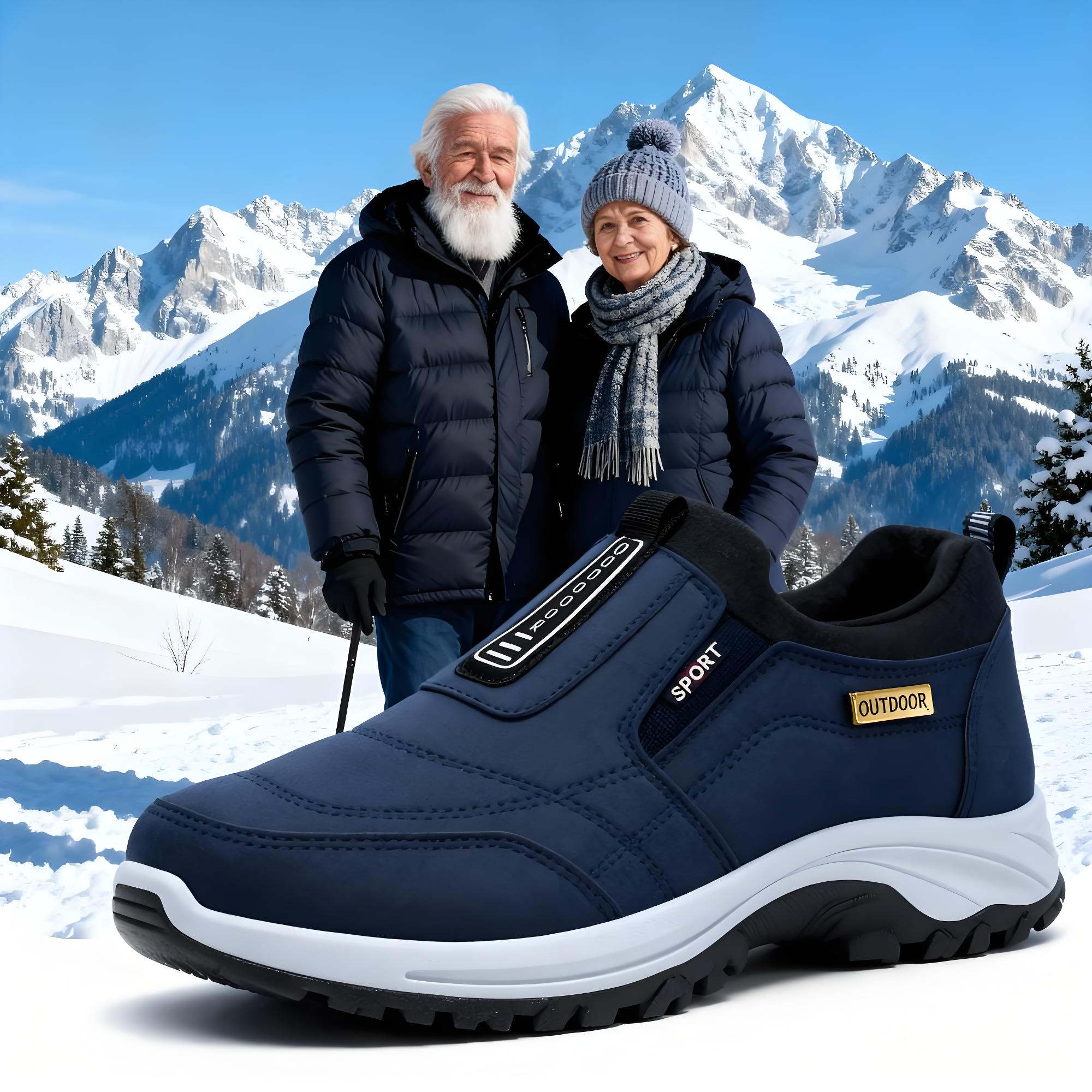 Miękkie i wygodne autentyczne zimowe ortopedyczne buty (wsparcie łuku stopy - ułatwia chodzenie)🔥Drugi egzemplarz za pół ceny⏰