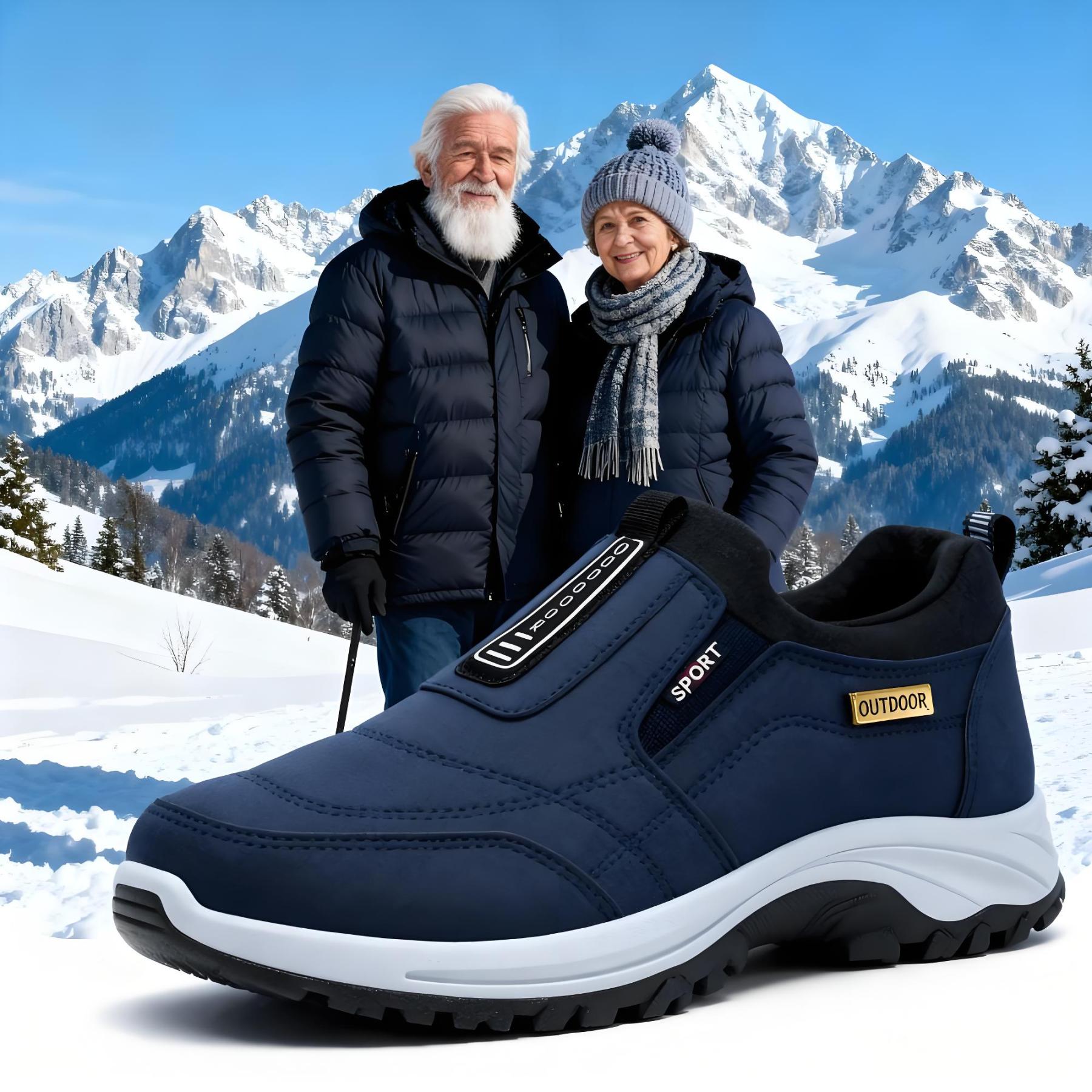 Miękkie i wygodne autentyczne zimowe ortopedyczne buty (wsparcie łuku stopy - ułatwia chodzenie)🔥Drugi egzemplarz za pół ceny⏰