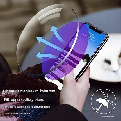 Inteligentne okulary do czytania z automatycznym zoomem – idealne dla seniorów z krótkowzrocznością i dalekowzrocznością. 🔥 Druga para za 50%!