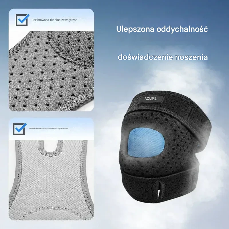 Coeurva™ 3D regulowana orteza na rzepkę---🔥Drugi egzemplarz za pół ceny