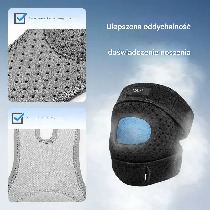 Coeurva™ 3D regulowana orteza na rzepkę---🔥Drugi egzemplarz za pół ceny