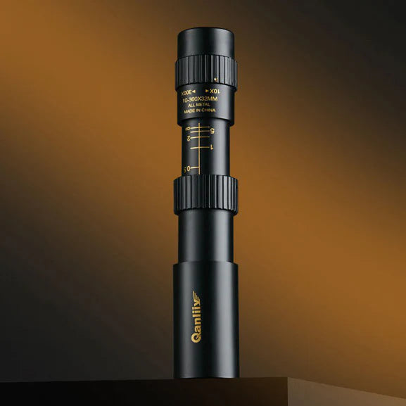 10–300× zoom HD przenośny wysokowydajny teleskop do dalekich odległości, specjalnie zaprojektowany do obserwacji ciał niebieskich i konstelacji