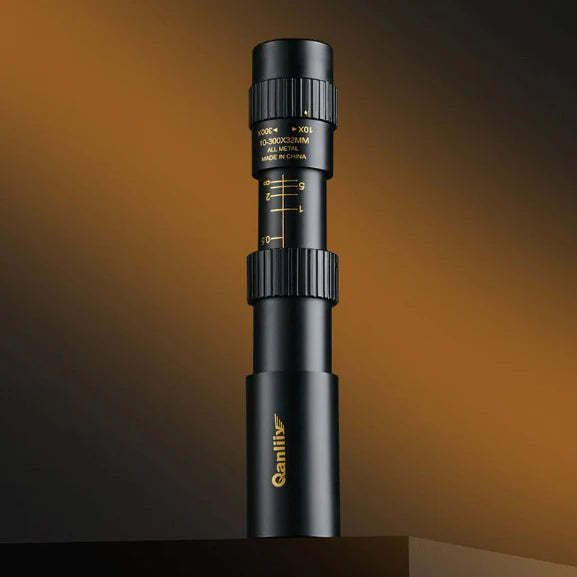 10–300× zoom HD przenośny wysokowydajny teleskop do dalekich odległości, specjalnie zaprojektowany do obserwacji ciał niebieskich i konstelacji