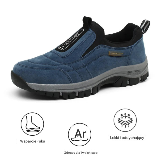 Miękkie i wygodne autentyczne zimowe ortopedyczne buty (wsparcie łuku stopy - ułatwia chodzenie)🔥Drugi egzemplarz za pół ceny⏰