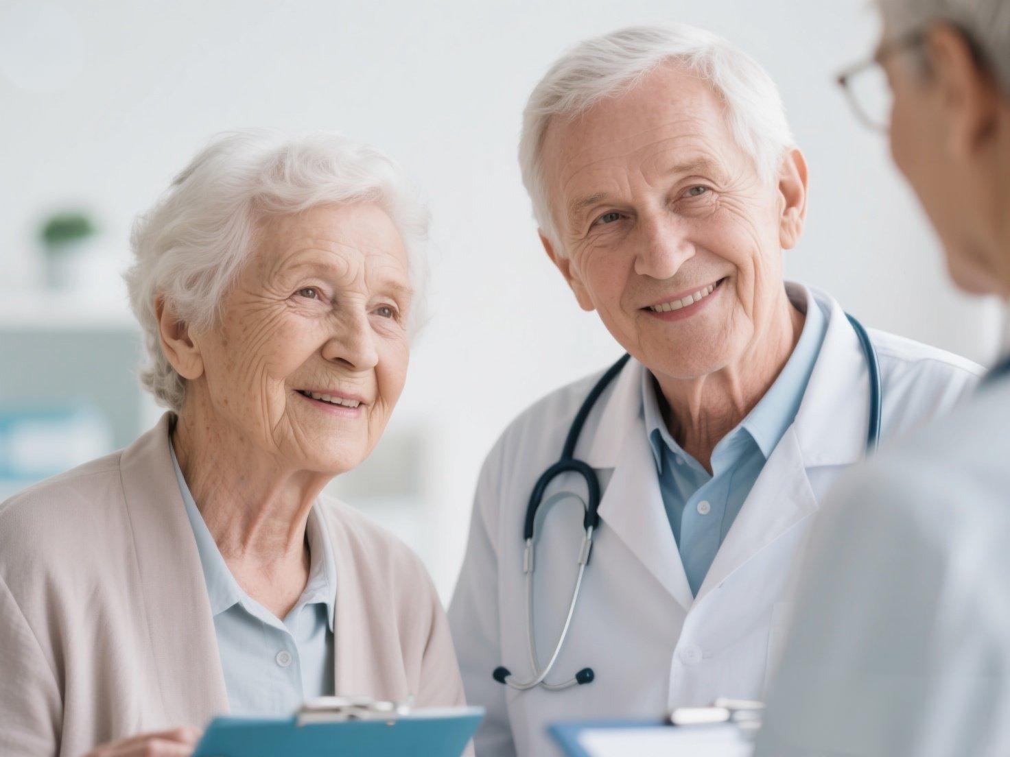 Suplementy diety dla seniorów