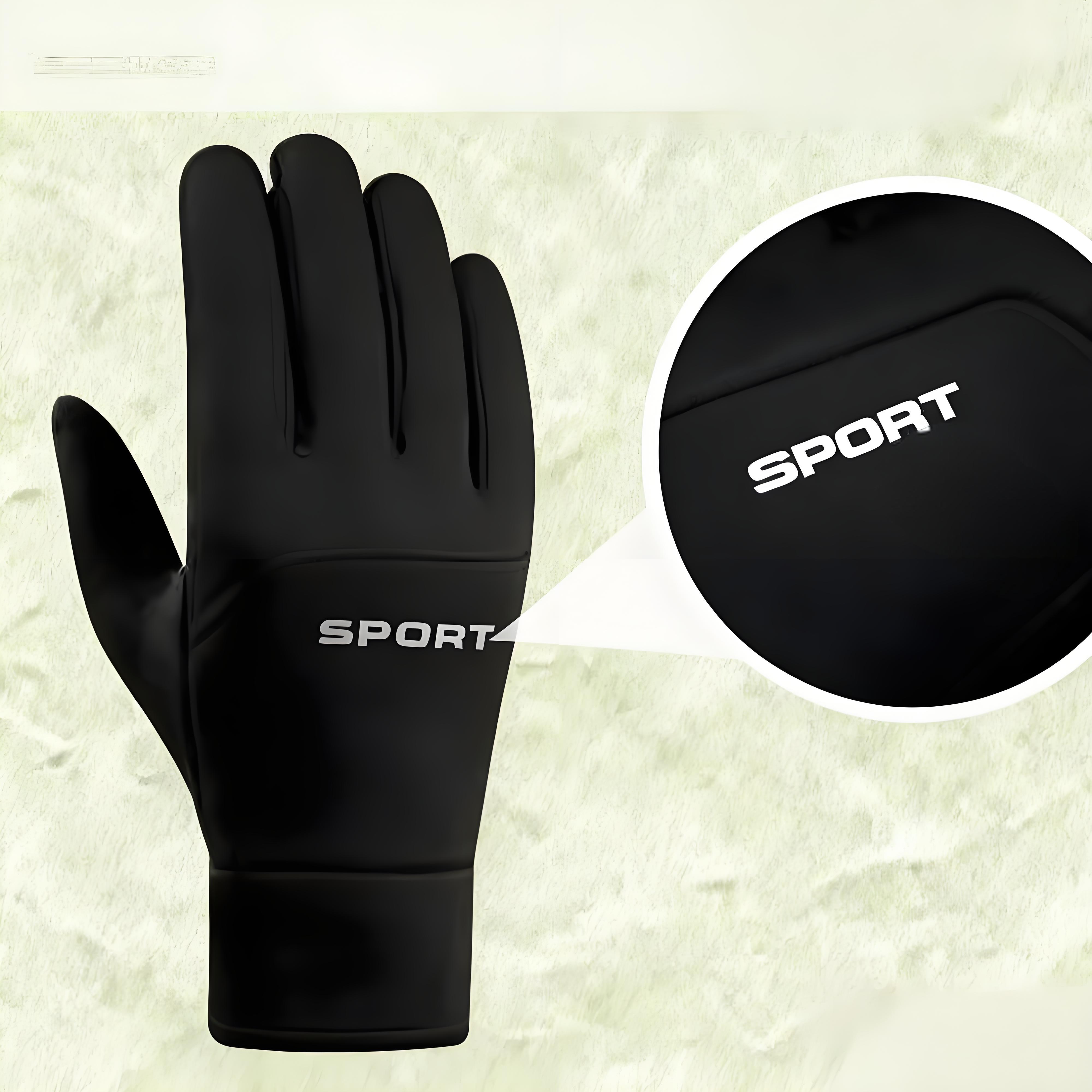 Dotykowe rękawice wełniane z podszewką – zapewniają maksymalny komfort, ciepło i ochronę dla osób starszych 🔥Drugi sztuka za pół ceny!