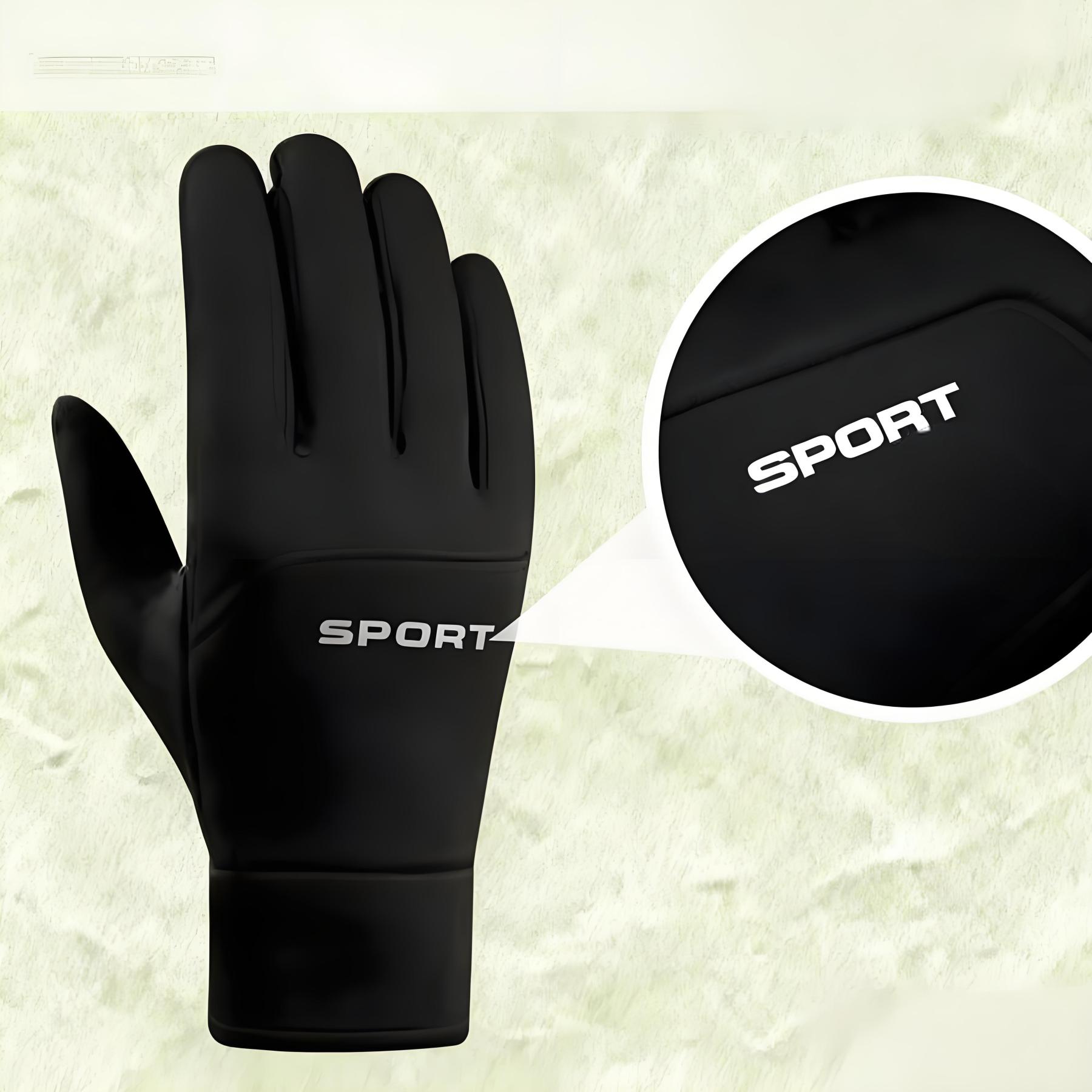 Dotykowe rękawice wełniane z podszewką – zapewniają maksymalny komfort, ciepło i ochronę dla osób starszych 🔥Drugi sztuka za pół ceny!