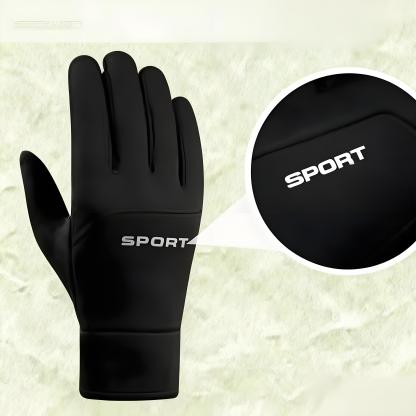 Dotykowe rękawice wełniane z podszewką – zapewniają maksymalny komfort, ciepło i ochronę dla osób starszych 🔥Drugi sztuka za pół ceny!