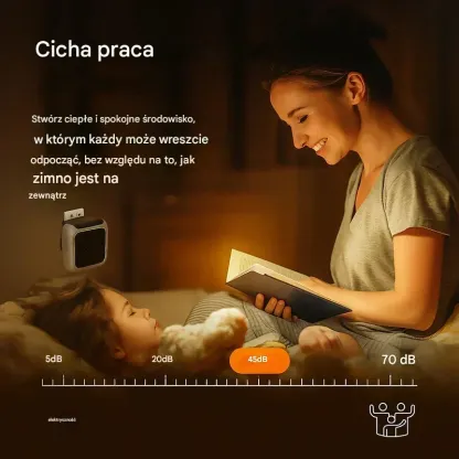 Z grzejnikiem Coeurva już nigdy nie będziesz marnować pieniędzy na ogrzewanie – Twój pokój nagrzeje się w kilka sekund 🔥Drugi egzemplarz w połowie ceny!