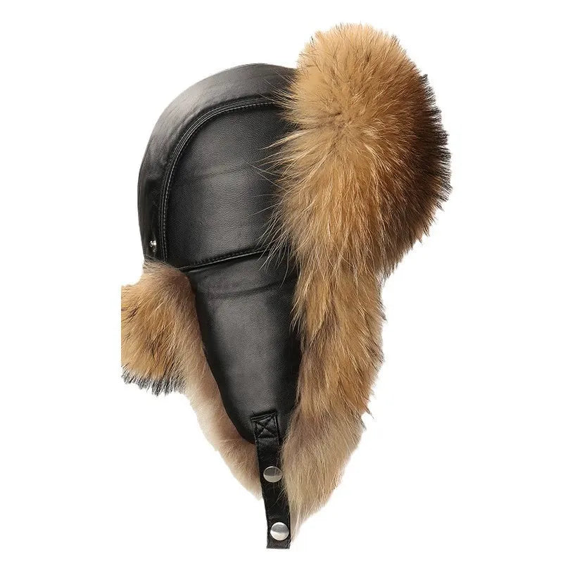 ❄️ Ciepła zimowa czapka z ochroną uszu – ciepło nawet w najostrzejszych mrozach! 🧣