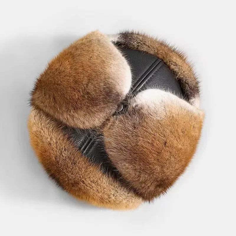 ❄️ Ciepła zimowa czapka z ochroną uszu – ciepło nawet w najostrzejszych mrozach! 🧣