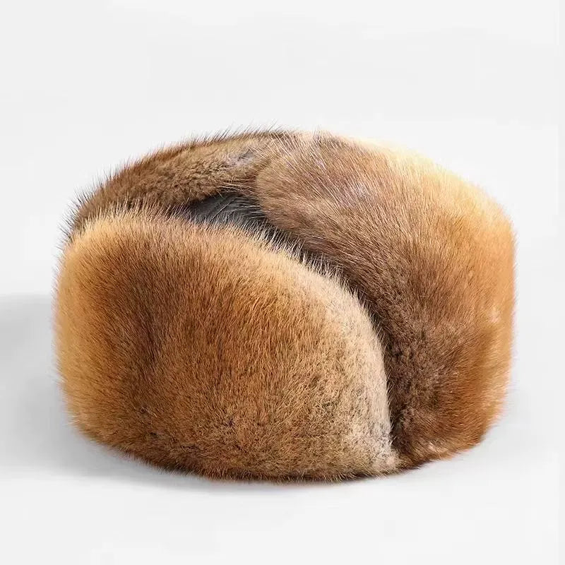 ❄️ Ciepła zimowa czapka z ochroną uszu – ciepło nawet w najostrzejszych mrozach! 🧣