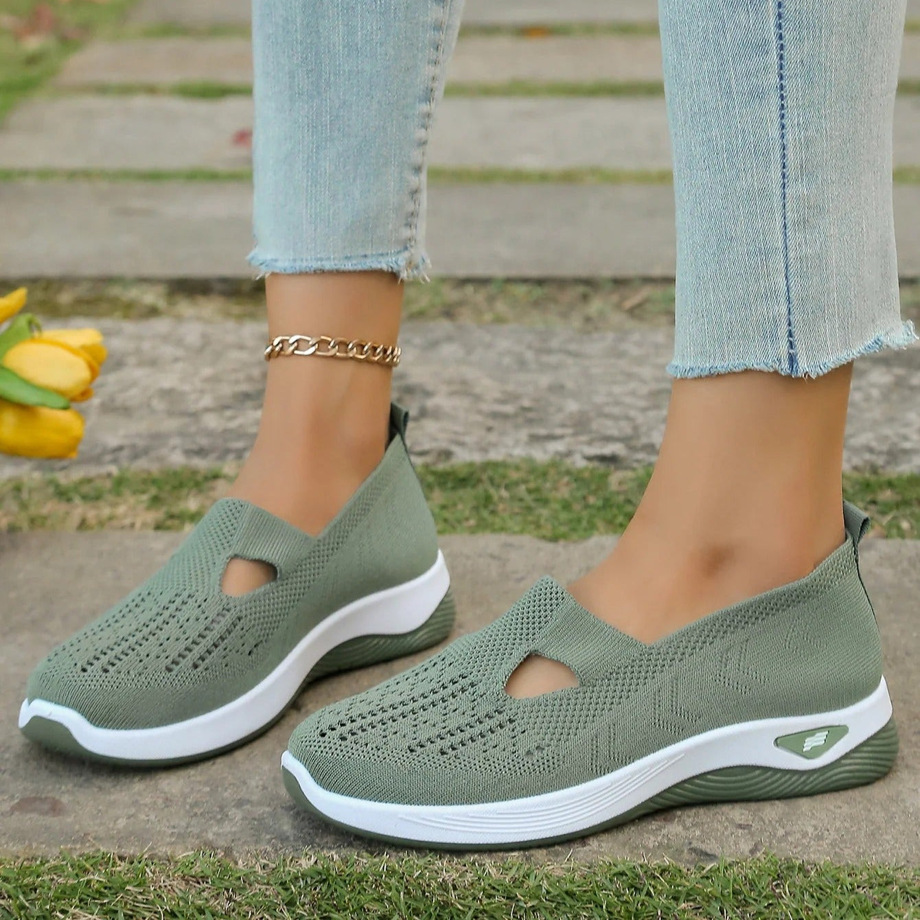 💥Coeurva Letní boty s lehkostí, kterou pocítíte na každém kroku-👉🔥Druhý kus za poloviční cenu!