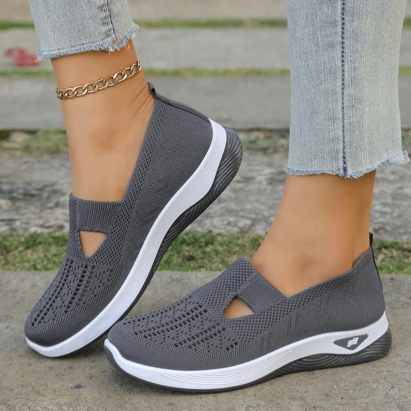 💥Coeurva Letní boty s lehkostí, kterou pocítíte na každém kroku-👉🔥Druhý kus za poloviční cenu!