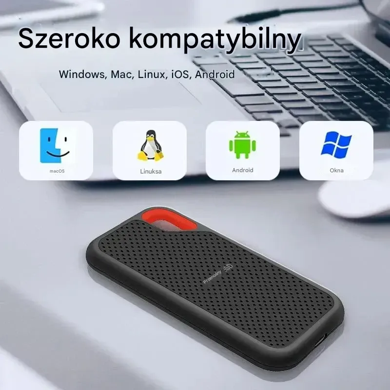 30TB zewnętrzny dysk twardy typu C przenośny – ogromna pojemność, doskonała wydajność