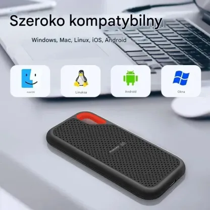 30TB zewnętrzny dysk twardy typu C przenośny – ogromna pojemność, doskonała wydajność